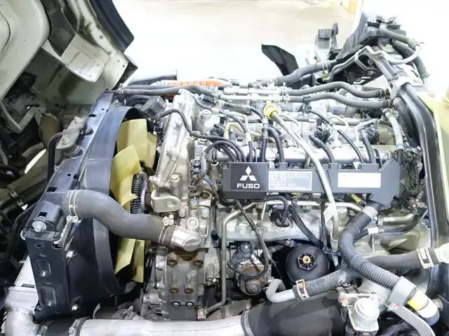 三菱 キャンター 小型 アルミバン TPG-FBA00 H24の中古トラック画像18