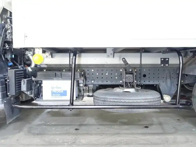 三菱 キャンター 小型 アルミバン TPG-FBA00 H24の中古トラック画像14