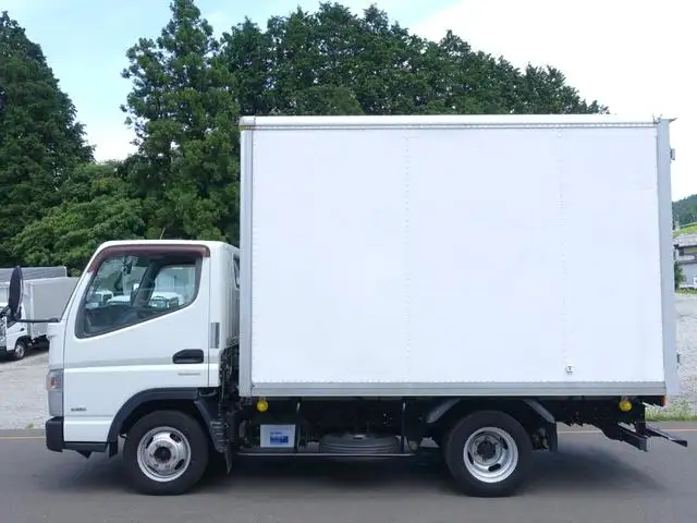 三菱 キャンター 小型 アルミバン TPG-FBA00 H24の中古トラック画像4
