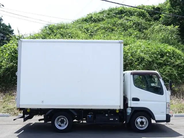 三菱 キャンター 小型 アルミバン TPG-FBA00 H24の中古トラック画像2