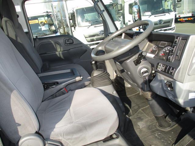 いすゞ エルフ 小型 平ボディ アルミブロック BKG-NJR85AN|画像7