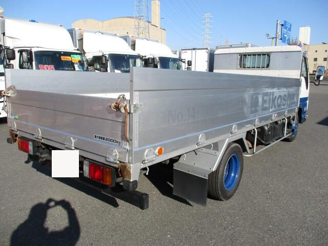 いすゞ エルフ 小型 平ボディ アルミブロック BKG-NJR85AN|画像2
