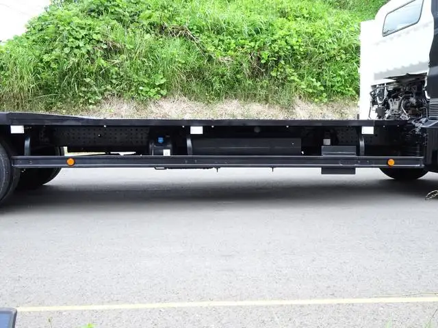 三菱 キャンター 小型 車両重機運搬 TKG-FEC90 H27の中古トラック画像16
