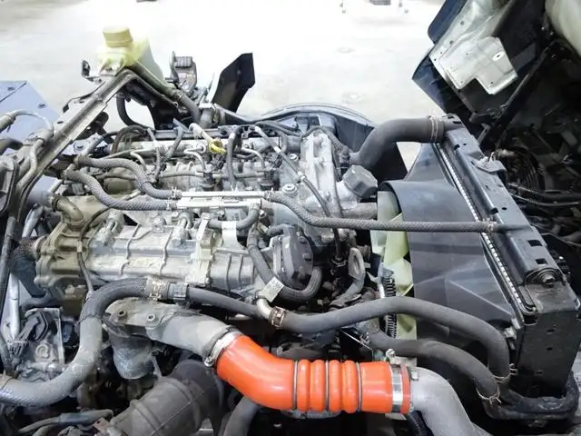 三菱 キャンター 小型 車両重機運搬 TKG-FEC90 H27の中古トラック画像18