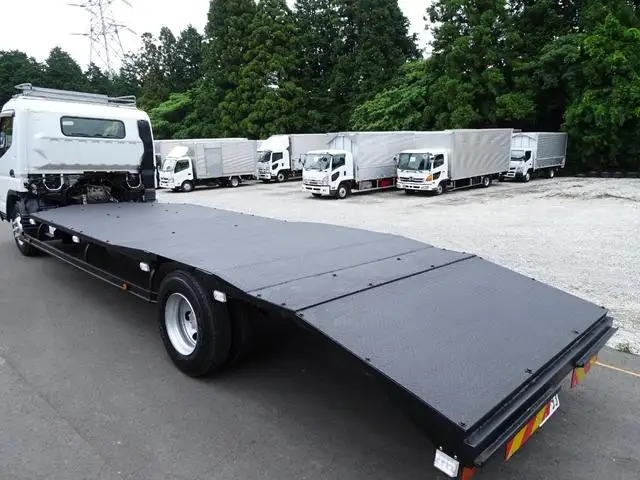 三菱 キャンター 小型 車両重機運搬 TKG-FEC90 H27の中古トラック画像5