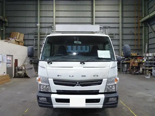 三菱 キャンター 小型 車両重機運搬 TKG-FEC90 H27の中古トラック画像2
