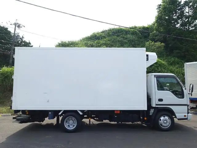 日産 アトラス 小型 冷凍冷蔵 低温 パワーゲートの中古トラック画像2