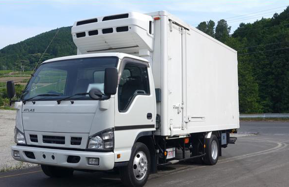 日産 アトラス 小型 冷凍冷蔵 低温 パワーゲート｜画像1