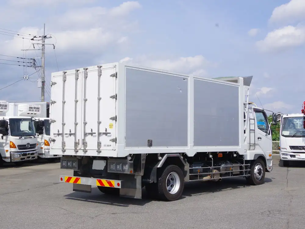 三菱 ファイター 中型/増トン ダンプ 土砂禁 ベッドの中古トラック画像4