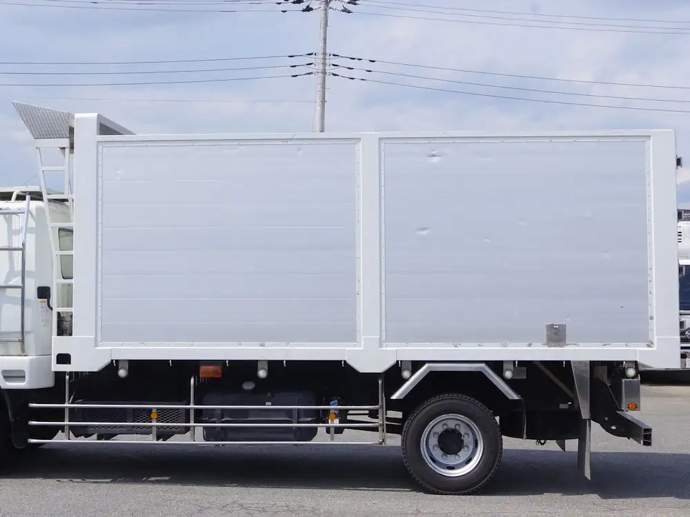 三菱 ファイター 中型/増トン ダンプ 土砂禁 ベッドの中古トラック画像6