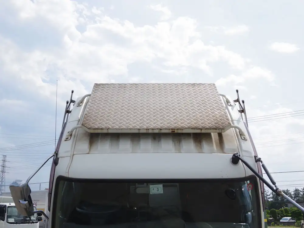 三菱 ファイター 中型/増トン ダンプ 土砂禁 ベッドの中古トラック画像9