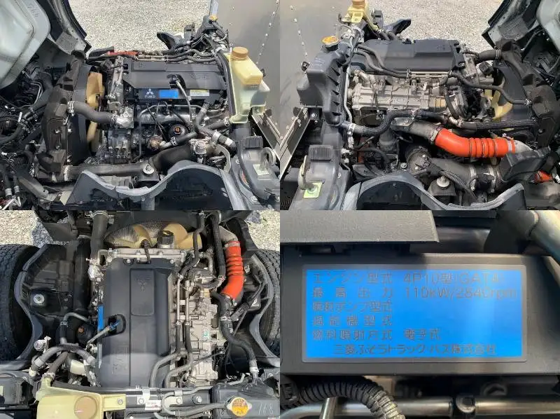 三菱 キャンター 小型 アルミバン サイドドア TPG-FEA50の中古トラック画像19