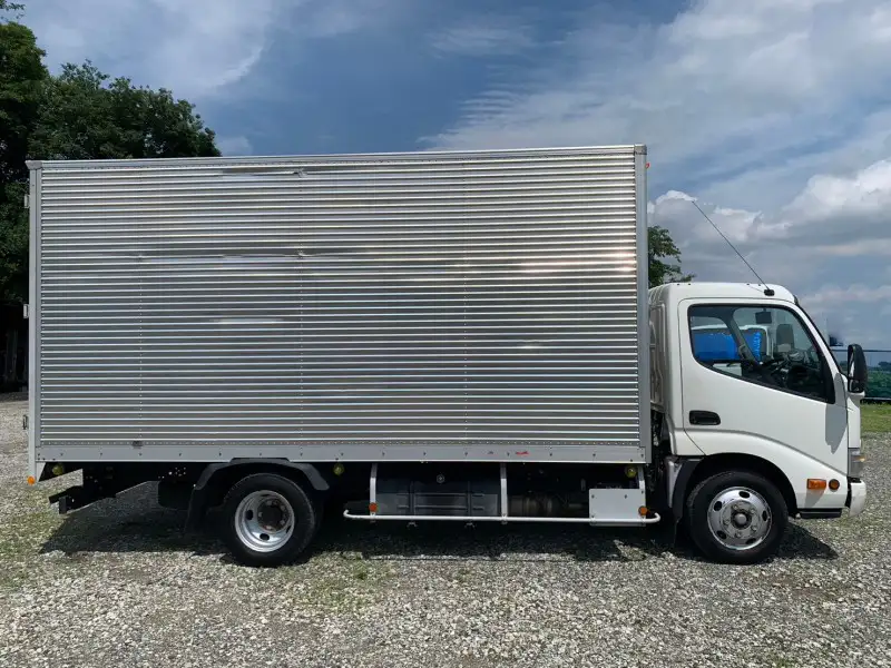 日野 デュトロ 小型 アルミバン サイドドア TKG-XZU655Mの中古トラック画像2