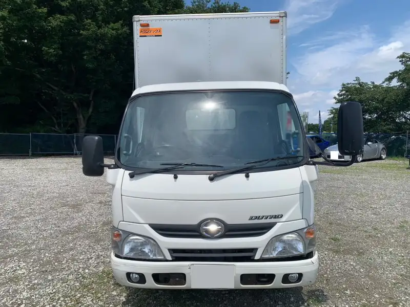 日野 デュトロ 小型 アルミバン サイドドア TKG-XZU655Mの中古トラック画像5