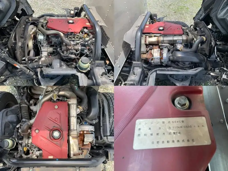 日野 デュトロ 小型 アルミバン サイドドア TKG-XZU655Mの中古トラック画像19