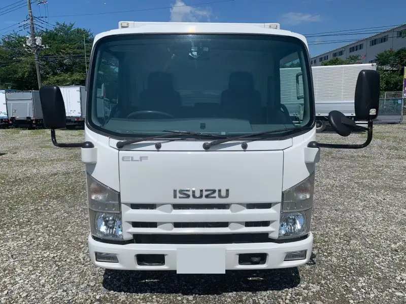 いすゞ エルフ 小型 冷凍冷蔵 低温 スタンバイの中古トラック画像5