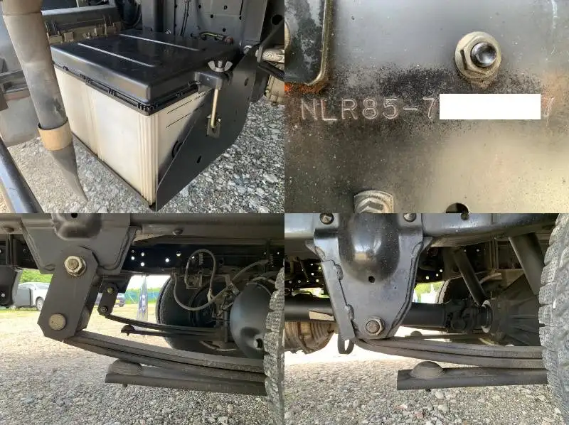 いすゞ エルフ 小型 冷凍冷蔵 低温 床ステンの中古トラック画像像17