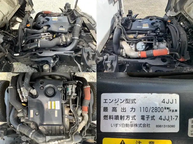 いすゞ エルフ 小型 冷凍冷蔵 低温 床ステンの中古トラック画像19