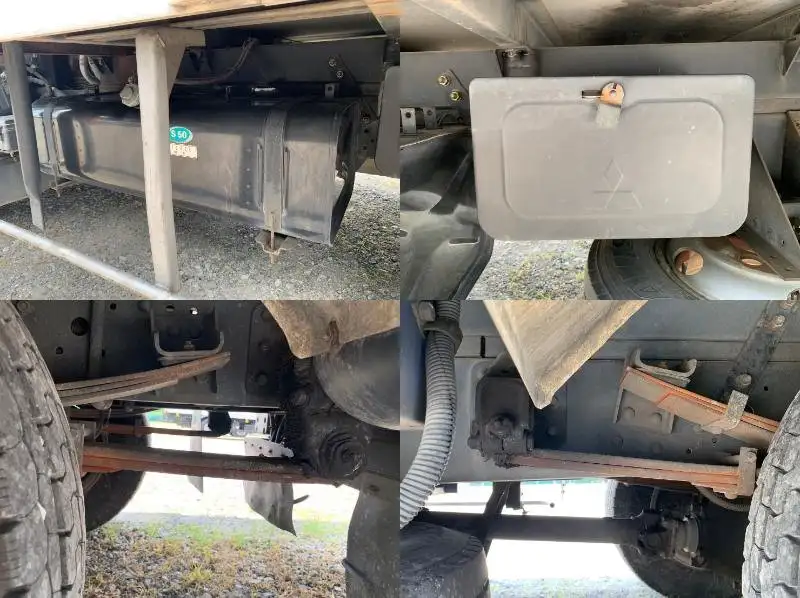 三菱 キャンター 小型 冷凍冷蔵 低温 パワーゲートの中古トラック画像像17