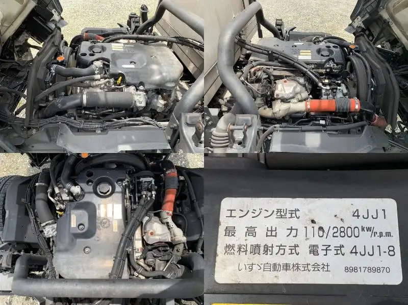 いすゞ エルフ 小型 冷凍冷蔵 低温 キーストンの中古トラック画像19