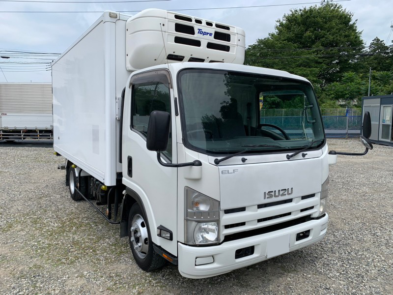 日野 デュトロ 小型 冷凍冷蔵 低温 パワーゲート の中古トラック【車両No.155914】