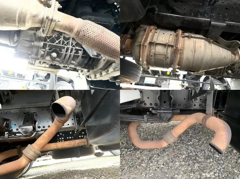 いすゞ エルフ 小型 冷凍冷蔵 中温 パワーゲートの中古トラック画像16