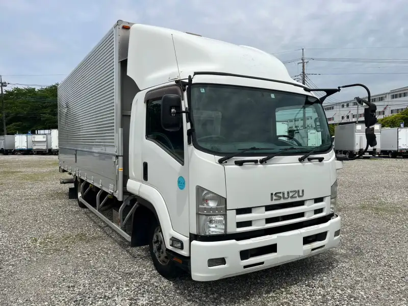 いすゞ フォワード 中型/増トン ウイング パワーゲート エアサスの中古トラック画像2