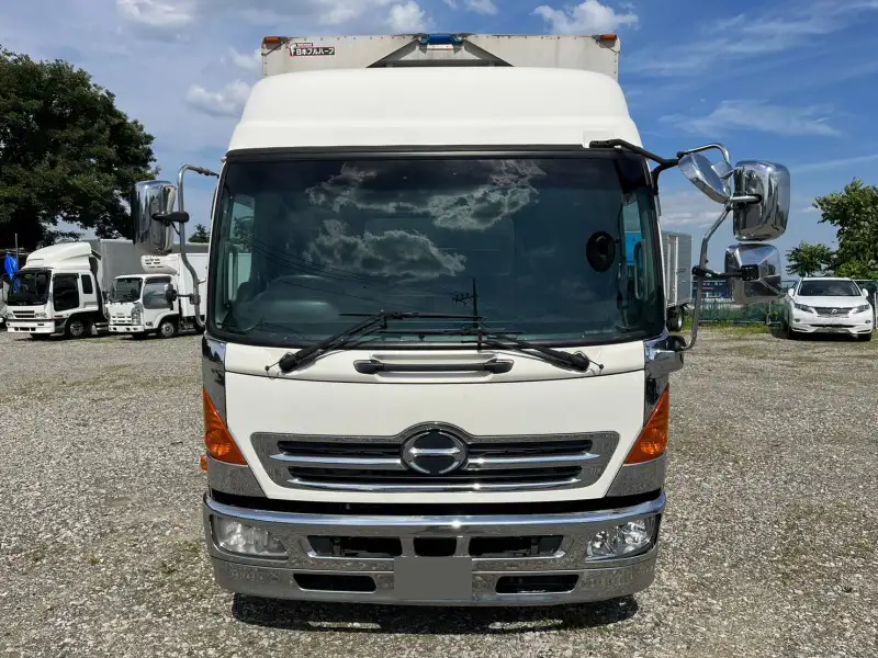 日野 レンジャー 中型/増トン ウイング パワーゲート エアサスの中古トラック画像2