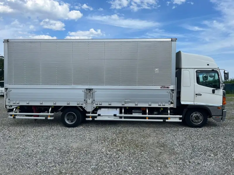 日野 レンジャー 中型/増トン ウイング パワーゲート エアサスの中古トラック画像4