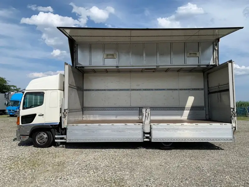 日野 レンジャー 中型/増トン ウイング パワーゲート エアサスの中古トラック画像11
