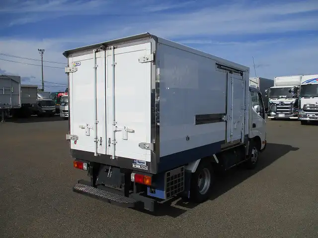 日野 デュトロ 小型 冷凍冷蔵 低温 2室の中古トラック画像5