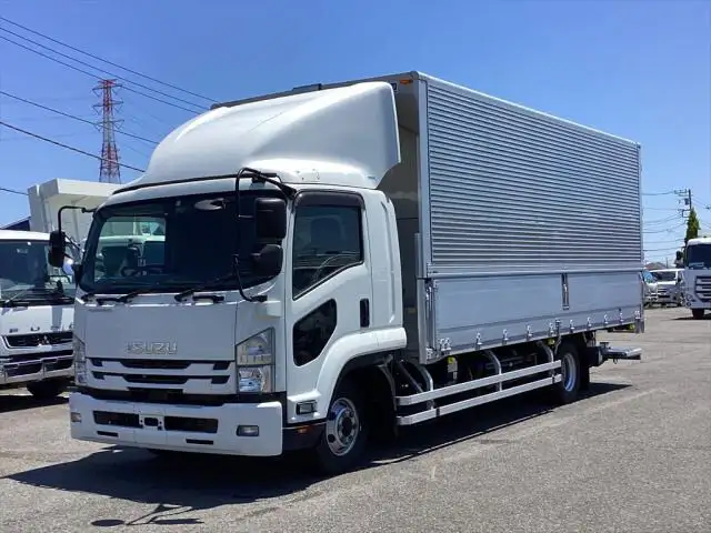 いすゞ フォワード 中型/増トン ウイング パワーゲート エアサスの中古トラック画像1