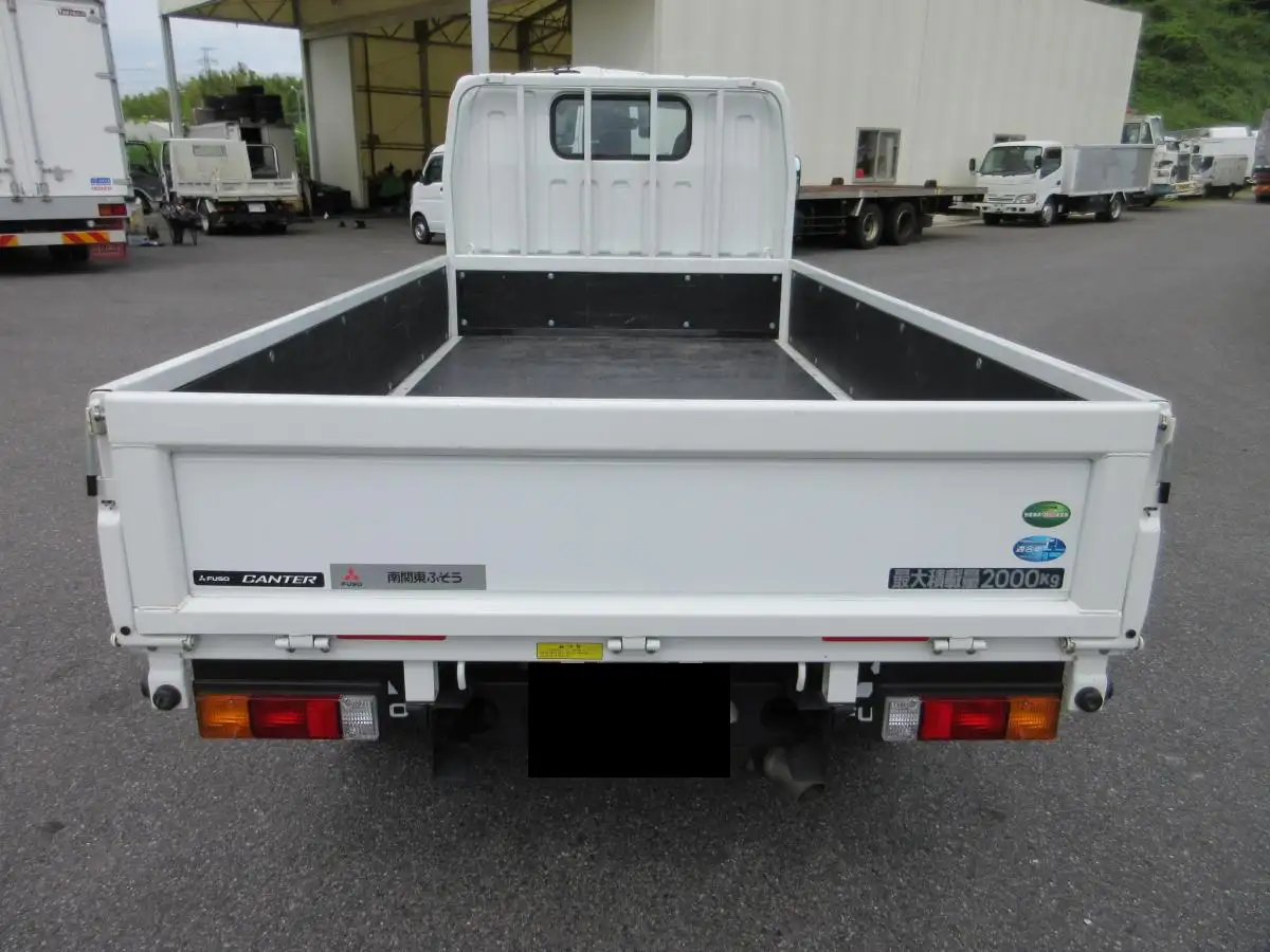 三菱 キャンター 小型 平ボディ 2RG-FBA20 R4の中古トラック画像4