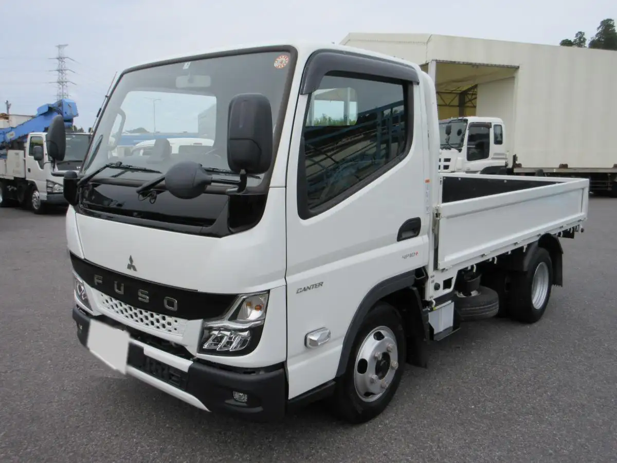 三菱 キャンター 小型 平ボディ 2RG-FBA20 R4の中古トラック画像1