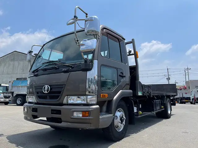 日産UD コンドル 中型/増トン 車両重機運搬 ラジコン ウインチの中古トラック画像1