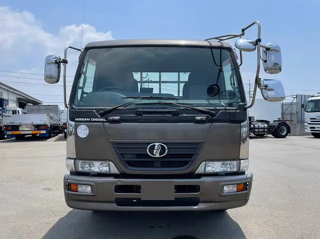 日産UD コンドル 中型/増トン 車両重機運搬 ラジコン ウインチの中古トラック画像2