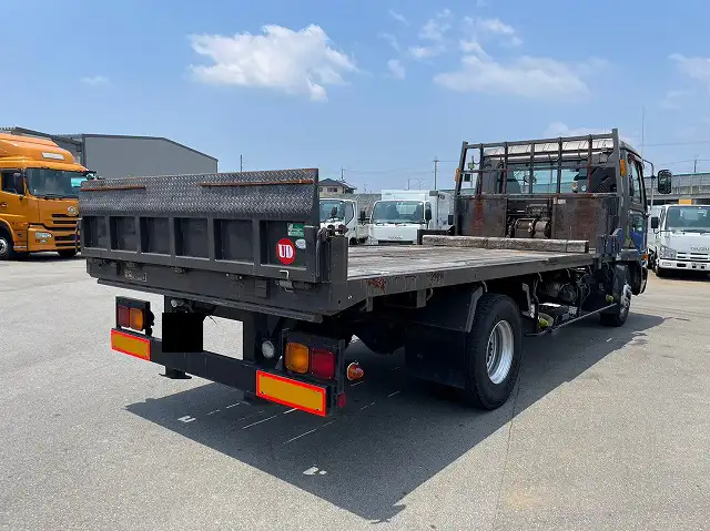 日産UD コンドル 中型/増トン 車両重機運搬 ラジコン ウインチの中古トラック画像5