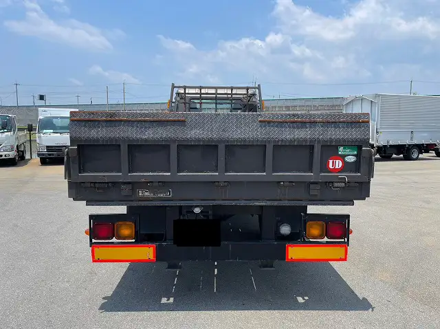 日産UD コンドル 中型/増トン 車両重機運搬 ラジコン ウインチの中古トラック画像6