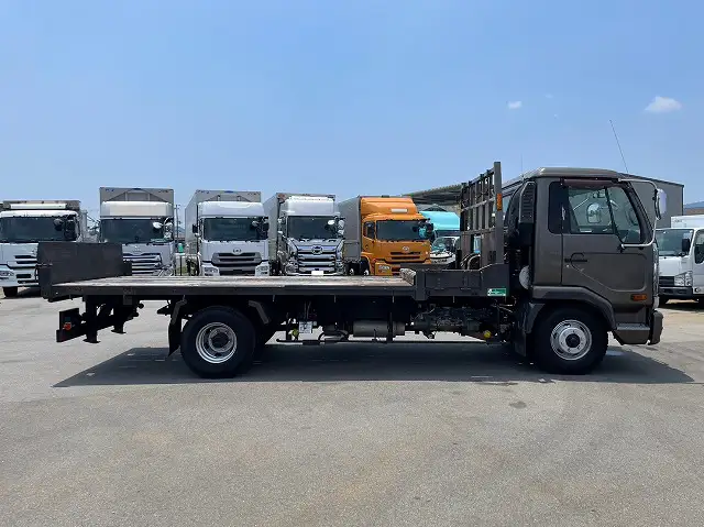 日産UD コンドル 中型/増トン 車両重機運搬 ラジコン ウインチの中古トラック画像4
