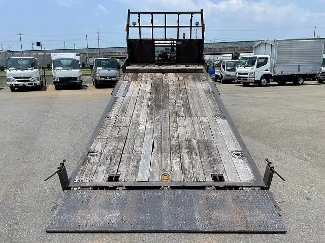 日産UD コンドル 中型/増トン 車両重機運搬 ラジコン ウインチの中古トラック画像9