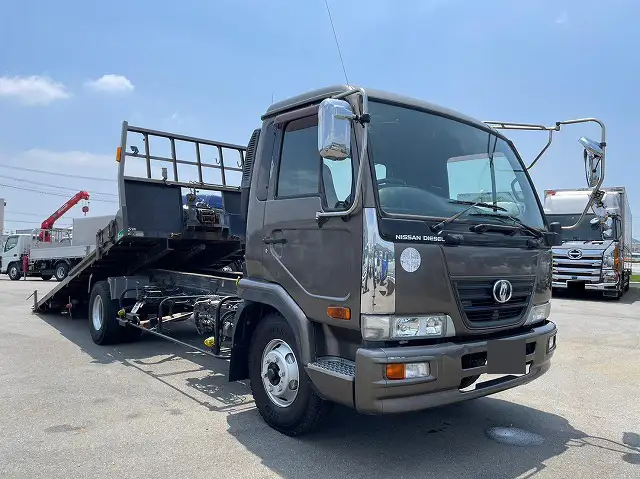 日産UD コンドル 中型/増トン 車両重機運搬 ラジコン ウインチの中古トラック画像3