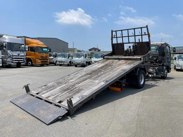 日産UD コンドル 中型/増トン 車両重機運搬 ラジコン ウインチの中古トラック画像10