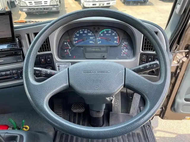 日産UD コンドル 中型/増トン 車両重機運搬 ラジコン ウインチの中古トラック画像14
