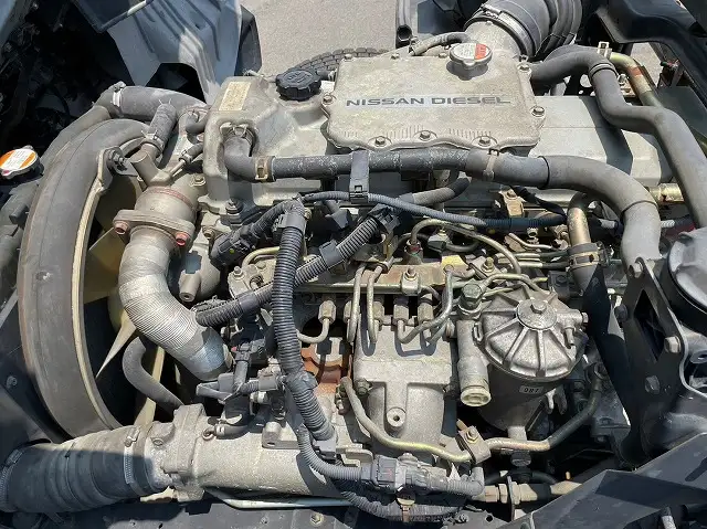 日産UD コンドル 中型/増トン 車両重機運搬 ラジコン ウインチの中古トラック画像19