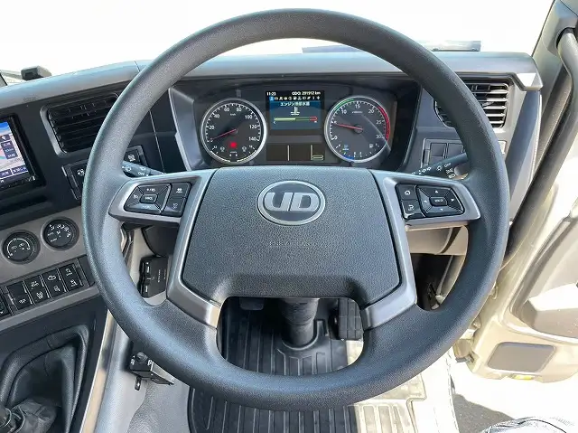 日産UD クオン 大型 ダンプ コボレーン ベッドの中古トラック画像14