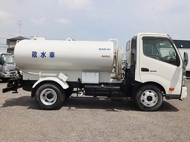 日野 デュトロ 小型 タンク車 散水車 TKG-XZU700Xの中古トラック画像3