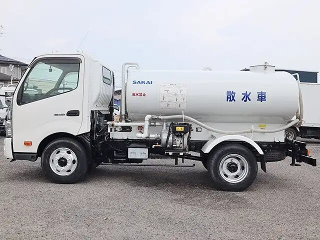 日野 デュトロ 小型 タンク車 散水車 TKG-XZU700Xの中古トラック画像7