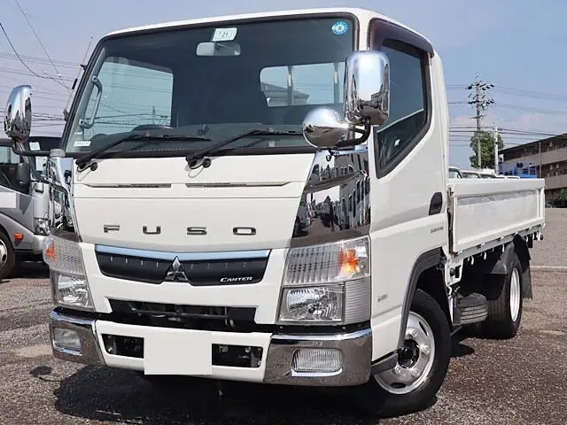 三菱 キャンター 小型 平ボディ TPG-FBA20 H30の中古トラック画像1
