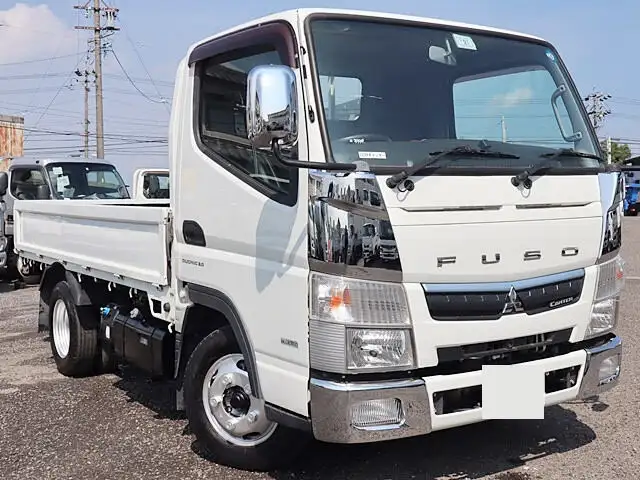 三菱 キャンター 小型 平ボディ TPG-FBA20 H30の中古トラック画像2