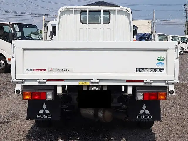 三菱 キャンター 小型 平ボディ TPG-FBA20 H30の中古トラック画像5
